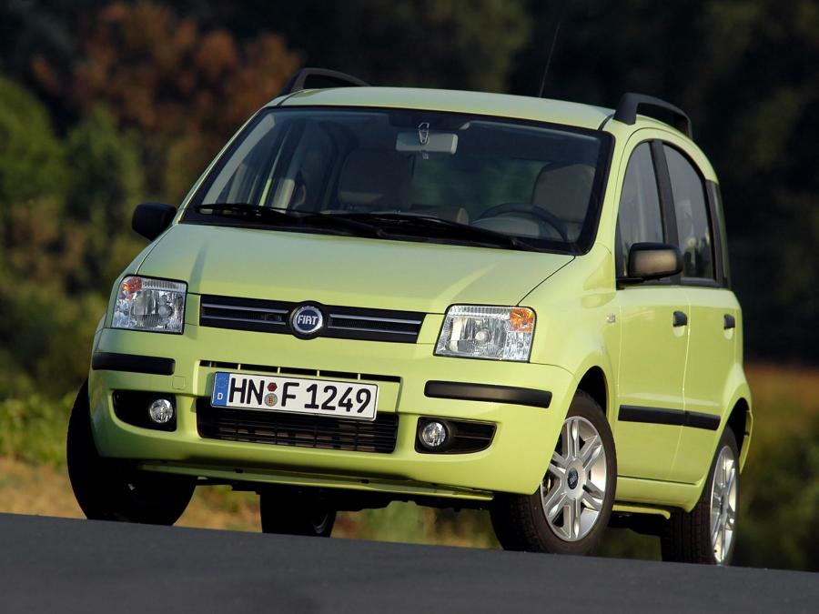  Fiat Panda 2003 года  (фото 74 из 78)